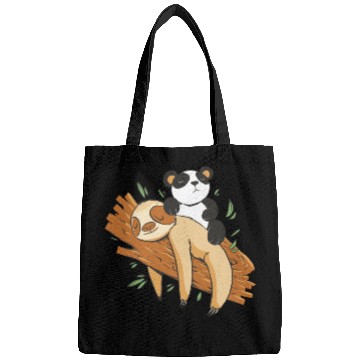 Discover Sloth and Panda Bags