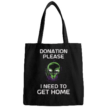 Discover Alien Gift Extraterrestrial UFO AREA 51 Sci-fi Bags