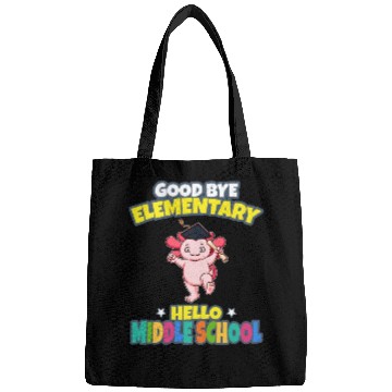 Discover Good Bye Elementary Hello Middle School Graduation Bags