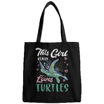 Discover Turtle Relaxed Chilling Sea Ocean Beach Bags