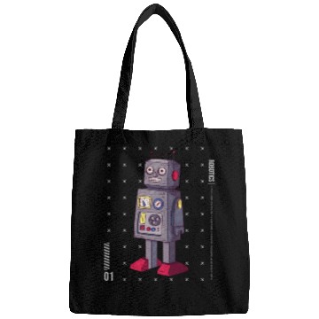 Discover Toy Robot Robotics Bags