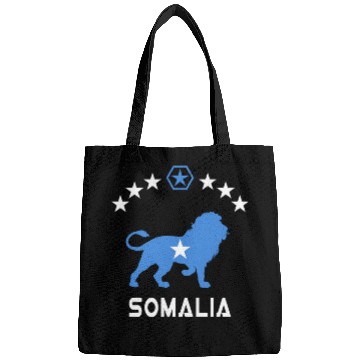 Discover Somalia Lion Design Bags