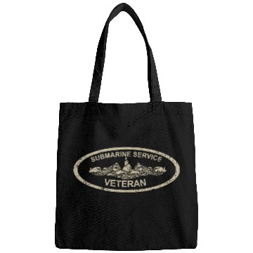 Discover Vintage Us Navy Submarine Service Veteran T Bags