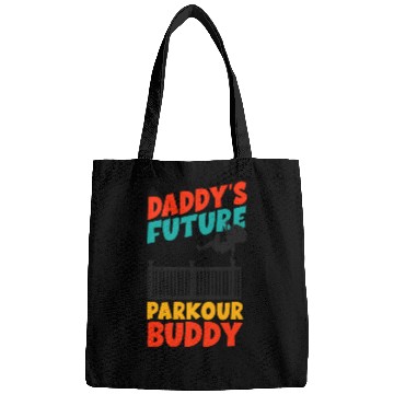 Discover Parkour Free Running Traceur Kids Bags