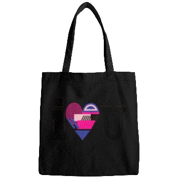 Discover I love U, i love you with heart. Bags