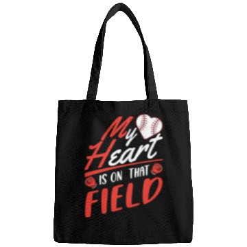Discover Baseball Mom Son Baseball Lover Bags
