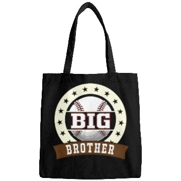 Discover Big Brother Baseball Son Baseball Fan Bags
