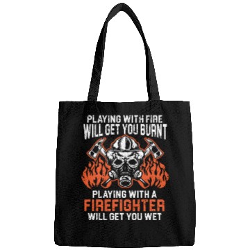 Discover Firefighting Fireman Firefighter Fire Rescue Bags