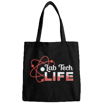 Discover Lab Tech Life Laboratory Science Technician Gift Bags