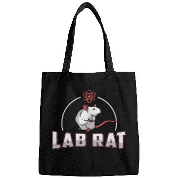 Discover Lab Tech Lab Rat Laboratory Science Technician Bags