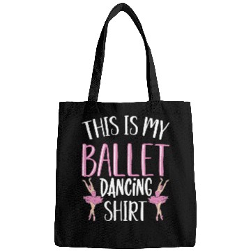 Discover Ballerina Classical Ballet Lifestyle Dance Gifts Bags