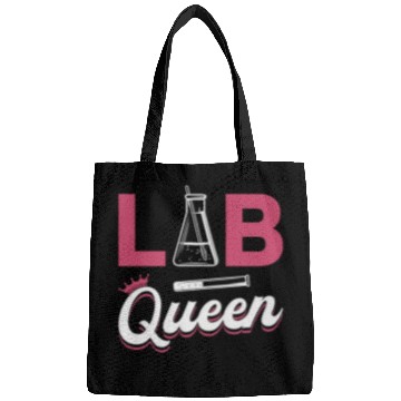Discover Lab Tech Lab Queen Laboratory Science Technician Bags