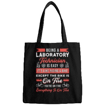 Discover Being A Laboratory Technician Science Lab Tech Bags