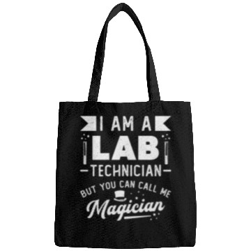 Discover I Am A Lab Technician Science Laboratory Tech Bags