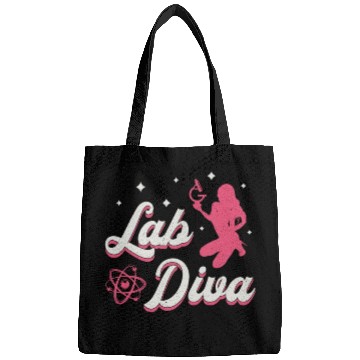 Discover Lab Diva Laboratory Technician Science Lab Tech Bags