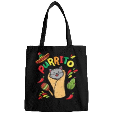 Discover PURRRITO Cat Bags, Cat Lovers Bags, Cat Owners