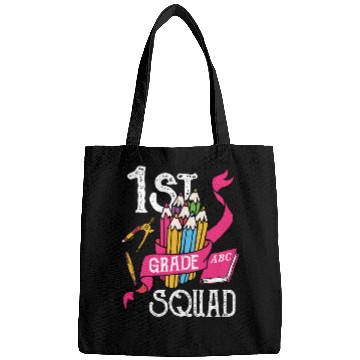 Discover 1st Grade Squad Student Back To School Bags