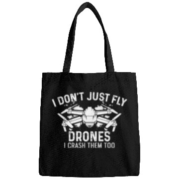 Discover I crash them Funny Man Gift Bags