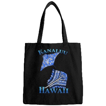Discover Kanaluu Vacation Tribal Stingrays Bags