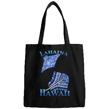 Discover Lahaina Vacation Tribal Stingrays Bags