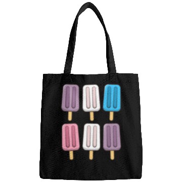 Discover Intersex Flag Popsicles 4th of July Subtle Pride Bags