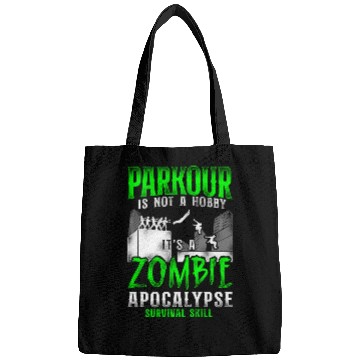 Discover Parkour Free Running Traceur Bags
