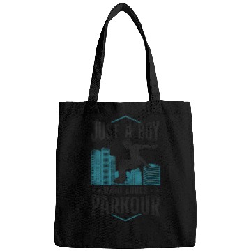 Discover Parkour Free Running Traceur Boy Bags