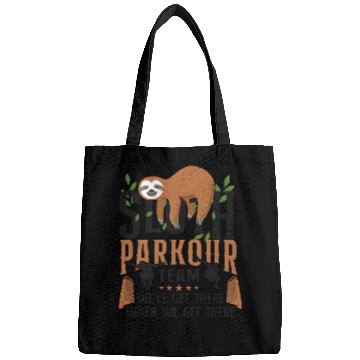 Discover Parkour Free Running Traceur Sloth Bags