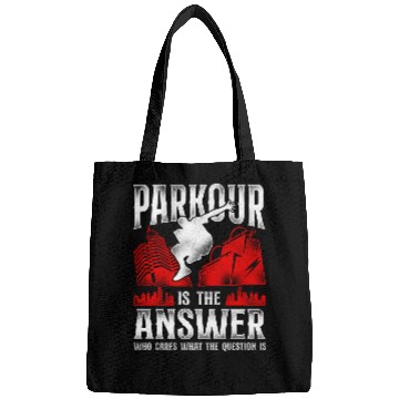 Discover Parkour Free Running Traceur Bags