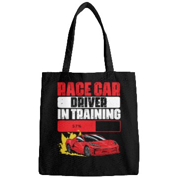 Discover Race Car Driver Funny Future Auto Racer For A Bags