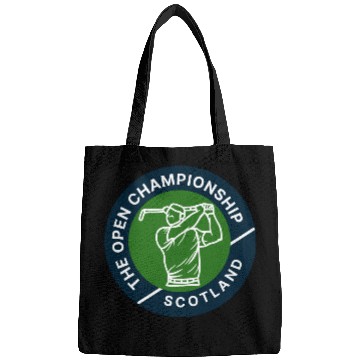 Discover Open Championship, Golf, Golf Tournament Bags