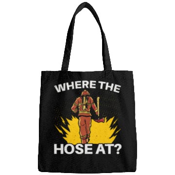 Discover Where The Hose At Firefighting Firefighter Fire Bags
