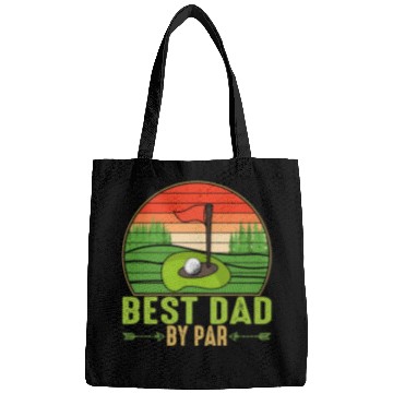 Discover Best Dad By Par Golfing Fathers Day Matching Bags