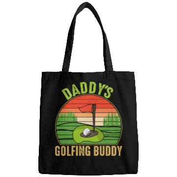 Discover Daddy's Golfing Buddy Fathers Day Bags