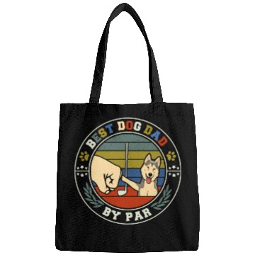 Discover Best Dog Dad By Par Bags