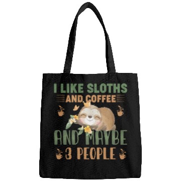Discover Sloth Sloths, Coffee, People Bags