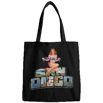 Discover San Diego Pin Up Bags