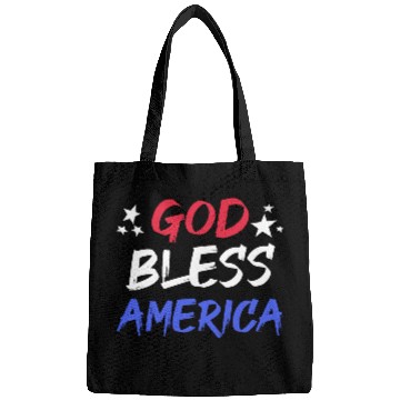 Discover Patriotic USA God Bless America Bags