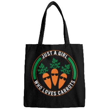 Discover Carrot Vegetable Bags, Just A Girl Who Loves
