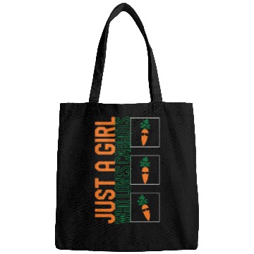 Discover Carrot Vegetable Bags, Just A Girl Who Loves