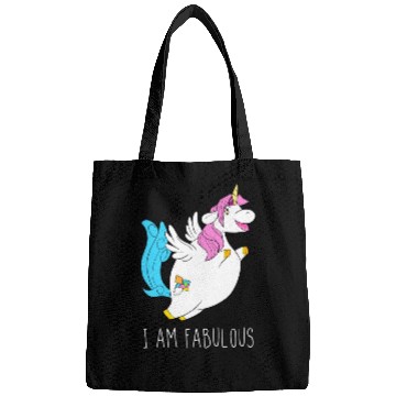 Discover I Am Fabulous Unicorn Bags