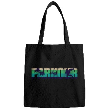 Discover Parkour Free Running Traceur Retro Bags