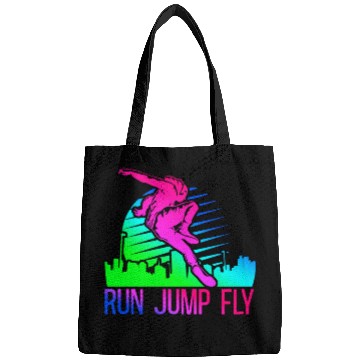 Discover Parkour Free Running Traceur 80S Bags