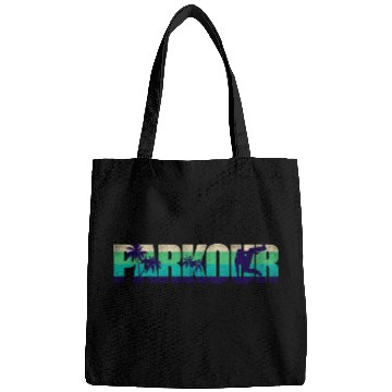 Discover Parkour Free Running Traceur Retro Bags