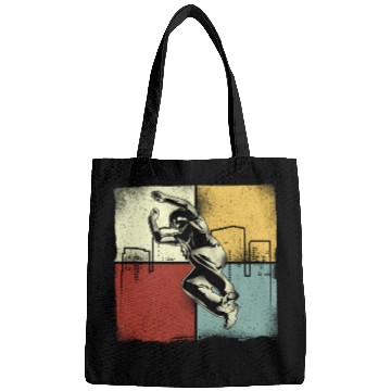 Discover Parkour Free Running Traceur Retro Bags