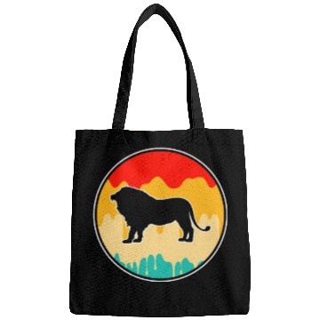 Discover lion retro Bags