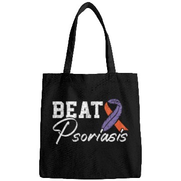 Discover Beat Psoriasis Skin Disease Psoriasis Awareness Bags