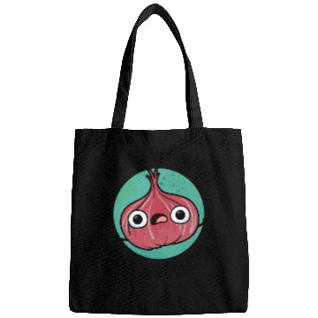 Discover Another Onion PUn For Crying Out Loud Funny Veggie Bags