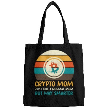 Discover Funny Bitcoin Crypto Blockchain Btc Fun Lovers Bags