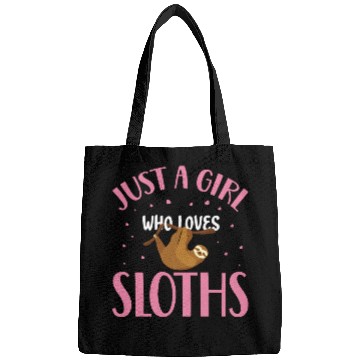 Discover Sloth Sloths, Girl, Trees Bags